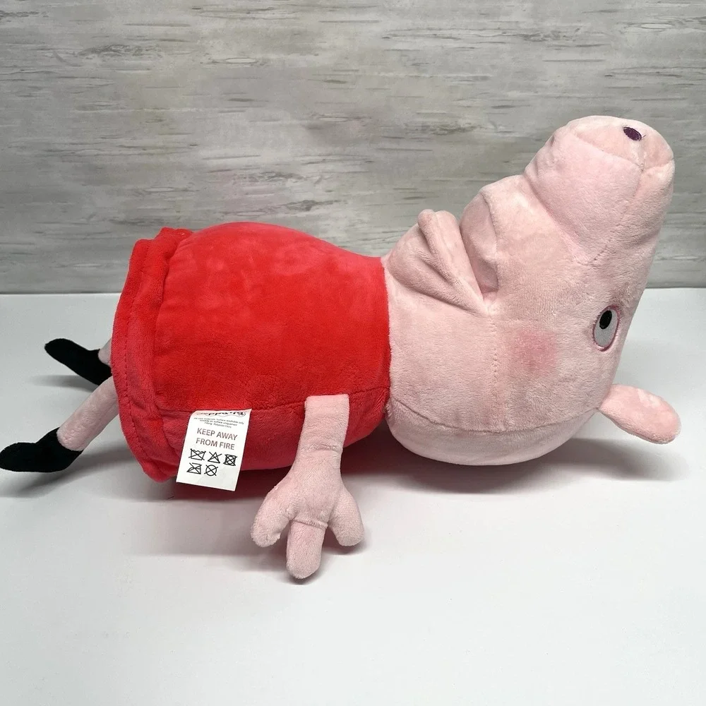 Hasbro Peppa Pig Large Plush Doll Hand Puppet 17